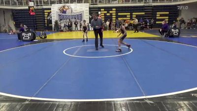 74 lbs Consi Of 16 #1 - Gavin Snyder, SHWA vs Jackson Mahoney, New England Gold