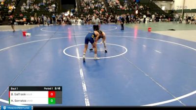 125 lbs Finals (2 Team) - Brenden Salfrank, Northern State Reserve vs Hector Serratos, Nebraska-Kearney Reserve