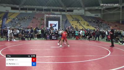 77 kg Final - Jesse Porter, New York Athletic Club vs RaVaughn Perkins, New York Athletic Club