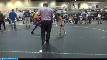 70 lbs Round 5 (6 Team) - Levi Phillips, ARES White vs Carter Lindsey, Donahue WA