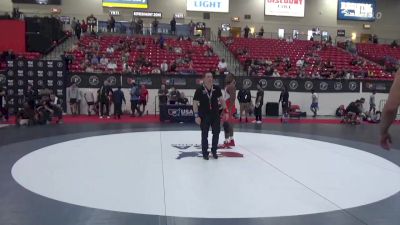 77 kg Quarters - Kamal Bey, Army (WCAP) vs Alec Ortiz, Minnesota Storm