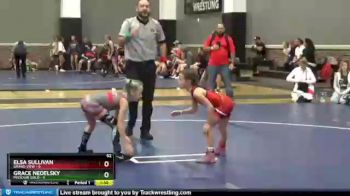 52 lbs Round 3 (12 Team) - Grace Nedelsky, Missouri Gold vs Elsa Sullivan, Grand View