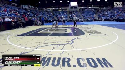 115 lbs 3rd Place Match - Xitlaly Meraz, Wichita-North vs Lainie Burkhart, Goddard-Eisenhower