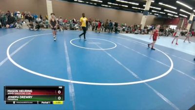 97 lbs Cons. Semi - Mason Heuring, Amped Wrestling Club vs Joseph Drewry, Tennessee