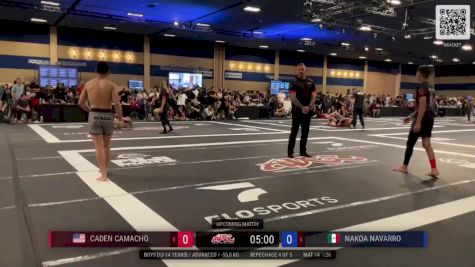 Caden Camacho vs Nakoa Navarro 2024 ADCC Las Vegas Open