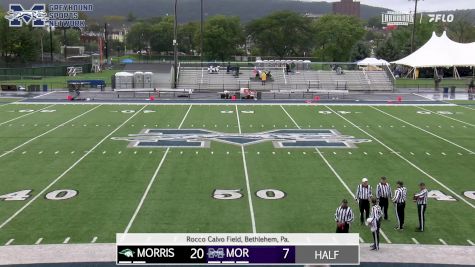 Replay: Morrisville St. vs Moravian | Sep 23 @ 1 PM