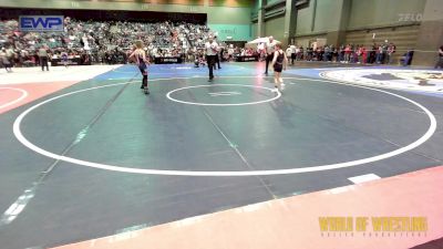 61 lbs Round Of 16 - Logan Vallalla, Mat Assassins vs Ryatt Cavazos, Hammer House Mafia Wrestling