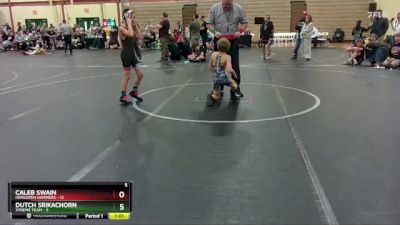 72 lbs Finals (2 Team) - Dutch Srikachorn, Xtreme Team vs Caleb Swain, Henlopen Hammers