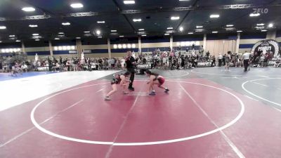 116 lbs Consolation - Zoey Perez, Legacy WC vs Unique Salcedo, Gold Rush Wr Ac