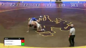 197 lbs Tate Hutchinson, Air Force vs Stephen Buchanan, Wyoming