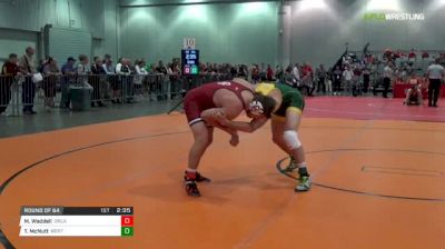 184 lbs Round of 64 - Matt Waddell, Oklahoma vs Tyler McNutt, North Dakota State