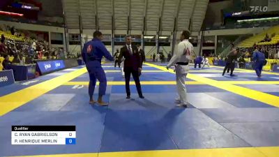 CHRISTOPHER RYAN GABRIELSON vs PAULO HENRIQUE MERLIN 2023 World Jiu-Jitsu IBJJF Championship