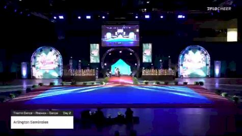 Arlington Seminoles [2020 Theme Dance - Peewee - Dance Day 2] 2020 Pop Warner National Cheer & Dance Championship
