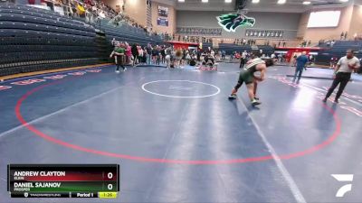 190 lbs Quarterfinal - Andrew Clayton, Klein vs Daniel Sajanov, Prosper