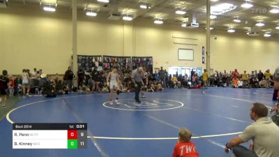 80 lbs Rr Rnd 2 - Ryan Penn, Titan WC K-8 vs Ben Kinney, OMP K-8