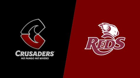 Full Replay: Crusaders vs Reds - May 22