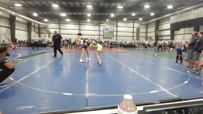 61 kg Semifinal - McKinley Jovanovic, Headhunters WC vs Madison Helms, Misfits Girls Ruby