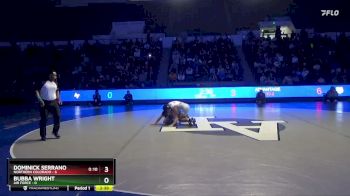 133 lbs Bubba Wright, Air Force vs Dominick Serrano, Northern Colorado