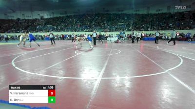 150 lbs Round Of 64 - Vincent Incremona, Bixby vs Noah Dry, SEO Wrestling Club