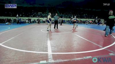 180 lbs Quarterfinal - Aislin Barnett, Standfast vs Abagail Lacy, Dark Cloud Wrestling Club