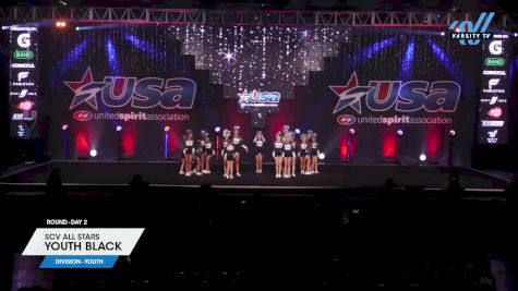 SCV All Stars - Youth Black [2024 L2 Youth Day 2] 2024 USA All Star Super Nationals