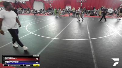 130 lbs Round 1 - Davian Hall, IL vs Trent Watson, IL