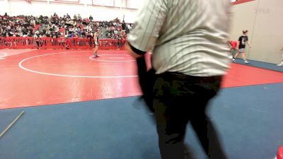 126 lbs Quarterfinal - Andrew Valley, Wakefield vs Alexander Rodriguez, Springfield International Charter School