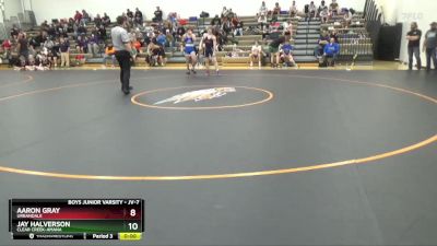 JV-1 lbs Round 3 - Landon Mulford, Prairie, Cedar Rapids vs Kylan Walsh, Cedar Rapids Kennedy