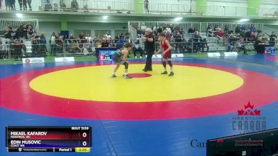 38kg Round 5 - Mikael Kafarov, Montreal WC vs Edin Musovic, Coast WA