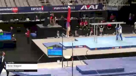Dylan Shepard - High Bar, Gymnastics USA - 2021 US Championships