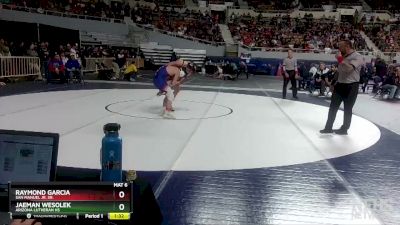 D4-113 lbs Semifinal - Raymond Garcia, San Manuel Jr. Sr. vs Jaeman Wesolek, Arizona Lutheran HS