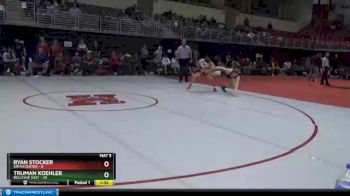 152 lbs Round 3 (8 Team) - Ryan Stocker, Smith Center vs Truman Koehler, Bellevue East