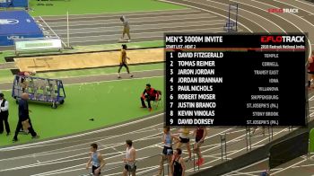 Men's 3k Invite, Heat 2