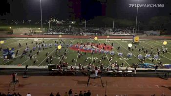 Dublin High School "Dublin CA" at 2021 James Logan Invitational Band Tournament - WBA Regional Championship