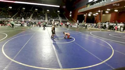 117 lbs Rr Rnd 1 - Finnley Reed, Cowboy Kids WC vs Maverick Johnson, Rapid City Westside