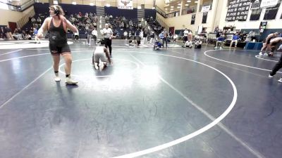 285 lbs Consi Of 8 #2 - Maxwell Roy, St. Joe's Prep vs Clay Bachman, Mountain View