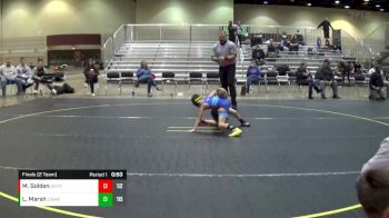 53 lbs Finals (2 Team) - Max Golden, Untouchables-Olympia vs Layten Marsh, Contenders WA Blue