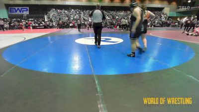 240 lbs Consi Of 4 - Jada Fessler, Douglas County Grapplers Wrestling Club vs Mia Nicasio, South Medford Mat Club