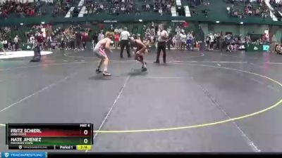 174 lbs Quarterfinal - Nate Jimenez, Michigan State vs Fritz Schierl, Ohio State