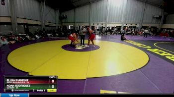 285 lbs Placement (4 Team) - Elijah Mankins, Midlothian Heritage vs Noah Rodriguez, Leander