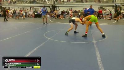 113 lbs Semis (4 Team) - Mason Whitney, Mat Assassins vs Laz Joyce, TSB