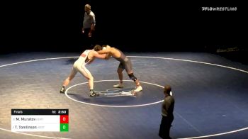 197 lbs Final - Majid Muratov, Northwest vs Tucker Tomlinson, Western Wyoming