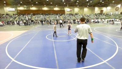 85 lbs Rr Rnd 3 - Rocco Dominguez, Valley Vandals vs William Harmon, Fallon Outlaw WC