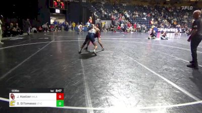 133 lbs Round Of 32 - Jace Koelzer, Oklahoma vs Dom DiTomasso, Chattanooga