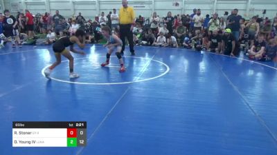 65 lbs Pools - Reid Stoner, EP Rattlers vs Dozier Young IV, Lunatics