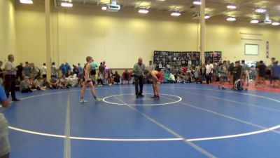 126 lbs Consi Of 4 - Weston Pisarchick, HS Partner Trained vs Tim Husk, HS Phoenix WC