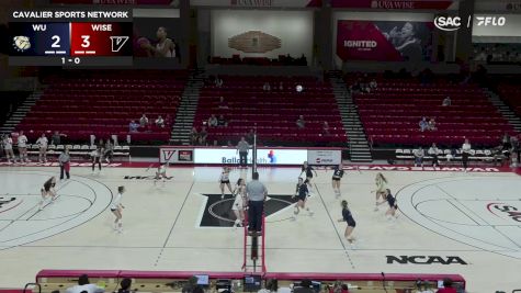 Replay: Wingate vs UVA Wise - Women's | Nov 9 @ 7 PM