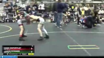 70 lbs Round 2 (4 Team) - Landon OConners, Barn Kids vs Chase Vanportfliet, Ares WC