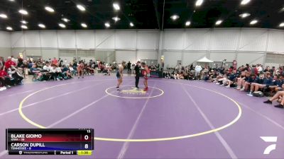 120 lbs 2nd Wrestleback (8 Team) - Fredrick Mitchum, Florida vs Isaac Gibbs, Texas Red