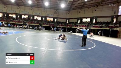 126 lbs Round Of 32 - Jt Schneider, Green Farms Academy vs Noah Shird, Saint Frances Academy